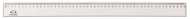 Lineal CONCORDE 50 cm, transparent - Pravítko