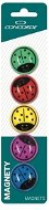CONCORDE Ladybugs 35 mm - pack of 5 - Magnet
