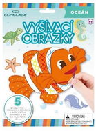 CONCORDE Stickereibilder Ozean - Nähen für Kinder