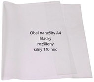 CONCORDE A4 110 mikronů, čirý, lesklý - balení 10 ks - Notebook Cover