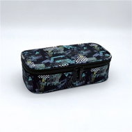 CONCORDE Etue Abstrakt zelený - Pencil Case