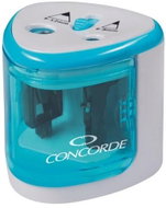 CONCORDE Duo elektrické na baterie, modré - Pencil Sharpener