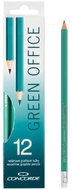 CONCORDE Green Office HB šestihranná, s gumou - balení 12 ks - Pencil