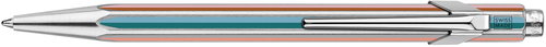 CARAN D'ACHE 849 Paul Smith Ed. 5, silberfarben - Kugelschreiber - Hauptbild