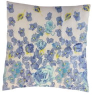 Kaptan Pillow Flowers light blue 40×40 cm - Pillow