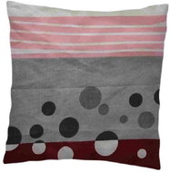 Kaptan Pillow Stripes multicoloured 1 - 40×40 cm - Pillow