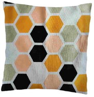 Kaptan Pillow Geometry multicolour 3 - 40×40 cm - Pillow