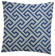 Kaptan Pillow Geometry blue 3 - 40×40 cm - Pillow