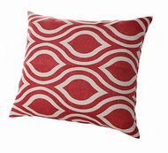 Kaptan Pillow Geometry red 3 - 40×40 cm (45) - Pillow