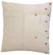 Kaptan Polštářek Krásný spánek - krém, červená 40×40 cm - Pillow