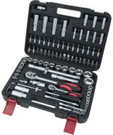 Connex Nut set with ratchet 1/4 + 1/2, 94 pcs - Tool Set