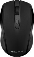 Canyon Bluetooth/Wireless Optical Mouse Black - Mouse