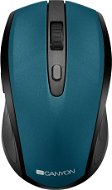 Canyon optická myš Bluetooth/Wireless zelená - Myš