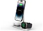 CubeNest S313 Pro 3in1 Wireless Magnetic Charger 3in1 with MagSafe support - Charging Stand