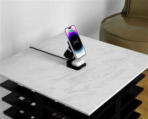 Cubenest 3in1 Foldable Magnetic Wireless Charger S312 Pro