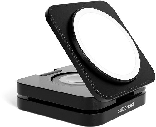 CubeNest S312 Pro Wireless Magnetic Charger 3in1 with MagSafe