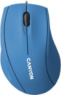 Canyon CNE-CMS05BX, svetlo modrá - Myš