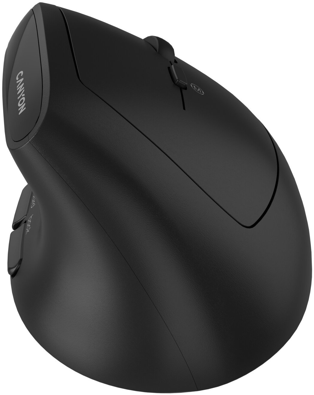 Canyon MW-25 Ergonomic LED AA Dual mode Wireless Black