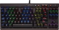 Corsair K65 LUX RGB Cherry MX Red - US - Herná klávesnica