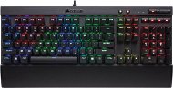 Corsair Gaming K70 Cherry MX RGB LUX Brown (EU) - Gaming Keyboard