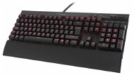 Corsair Gaming K70 LUX RGB Cherry MX Blue (CZ) - Herná klávesnica