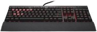 Corsair Gaming K70 Cherry MX Red (CZ) - Herná klávesnica