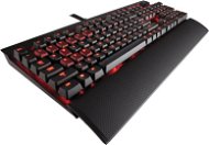 Corsair Gaming K70 Cherry MX-Red (DE) - Gaming-Tastatur