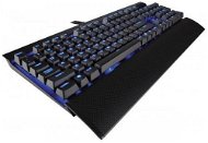 Corsair Gaming K70 LUX BLUE LED Cherry MX RED (CZ) - Herná klávesnica
