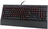 Corsair Gaming K70 LUX RED LED Cherry MX BLUE (CZ) - Herná klávesnica
