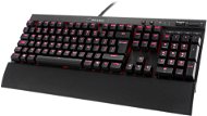 Corsair Gaming K70 LUX RED LED Cherry MX BROWN (CZ) - Gaming Keyboard