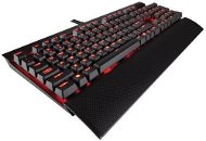 Corsair Gaming K70 LUX RED LED Cherry MX RED (CZ) - Herná klávesnica
