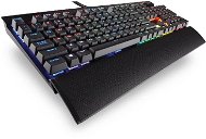 Corsair Gaming K70 LUX RGB LED Cherry MX RED (CZ) - Gaming Keyboard