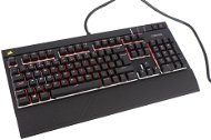 Corsair Gaming straf Cherry MX Red (CZ) - Herná klávesnica