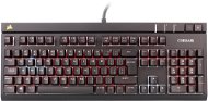 Corsair Gaming STRAFE RGB Cherry MX Silent (CZ) - Gaming Keyboard