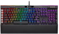 Herná klávesnica Corsair K95 RGB PLATINUM XT Cherry MX Speed - US - Herní klávesnice