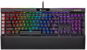 Herná klávesnica Corsair K95 RGB PLATINUM XT Cherry MX Speed - US - Herní klávesnice
