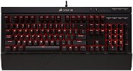 Corsair K68 Red LED Cherry MX Red - US - Gaming Keyboard