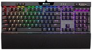 Corsair K70 RGB MK.2 Cherry MX Low Profile Speed - US - Gaming-Tastatur