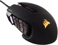 Corsair Scimitar RGB Optical MOBA / MMO Gaming Mouse - Gamer egér