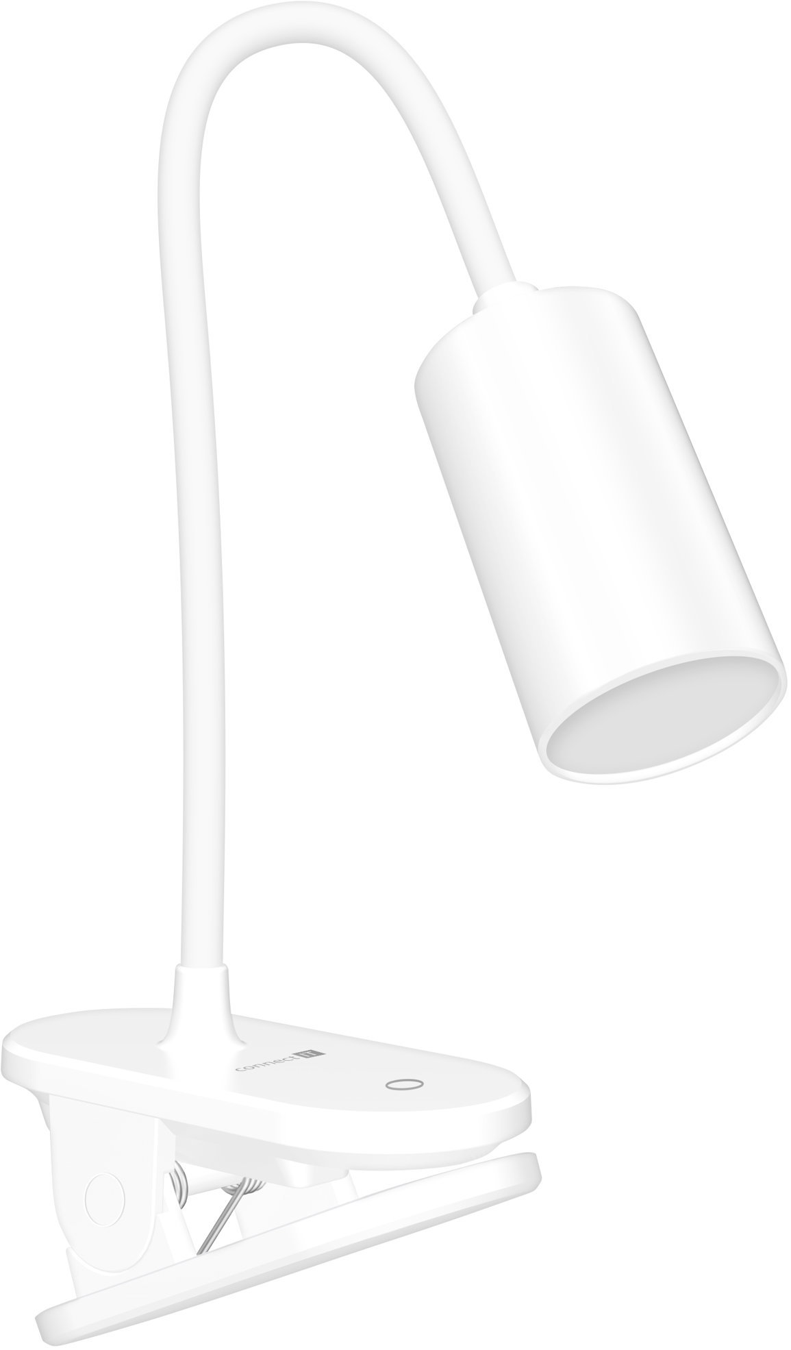 CONNECT IT CLIP 2 LED, klipsszel, fehér szín