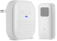 CONNECT IT DOORBELL wireless plug-in doorbell, white - Doorbell