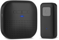 CONNECT IT DOORBELL 2 wireless doorbell, black - Doorbell