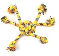 Cobbys Pet Pavouk z lana 18 cm - Dog Toy
