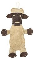 Cobbys Pet Ovečka 20 × 12cm přírodní kůže - Dog Toy