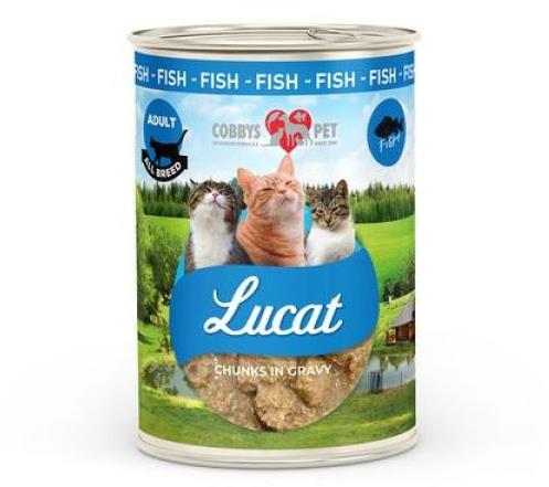 COBBYS PET Lucat Adult 415 g canned fish for adult cats - Canned Food for Cats - Main image