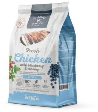 Go Native Kitten Chicken with Blueberry & Rosehip 1,5 kg - Cat Kibble - Main image