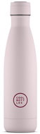 Cool Bottles stainless steel thermo bottle Pastel Pink triple layer 500 ml - Thermos