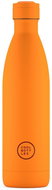 Cool Bottles stainless steel thermo bottle Vivid Orange triple layer 750 ml - Thermos