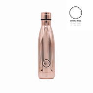 Cool Bottles Chrome Rose, dvouvrstvá, 500 ml - Láhev na pití