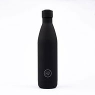 Cool Bottles New Mono Black, třívrstvá, 750 ml - Láhev na pití